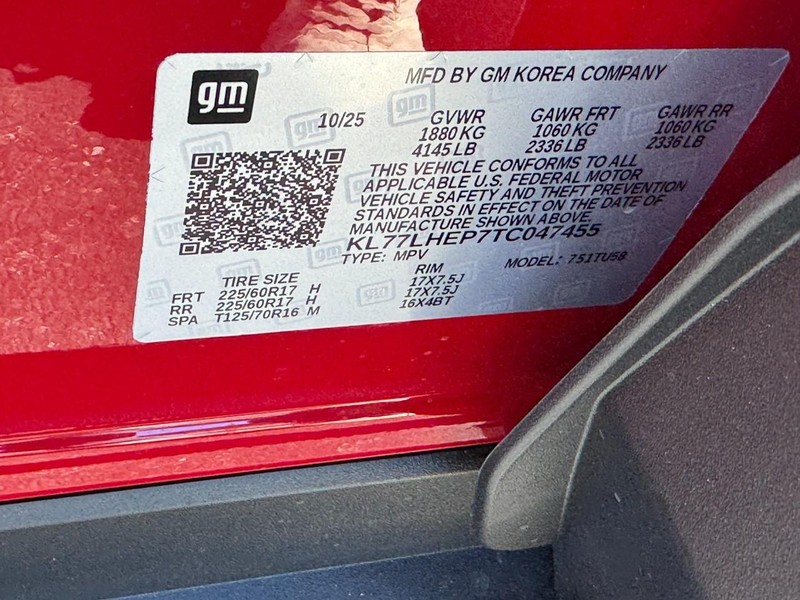 Chevrolet Trax Vehicle Image 17