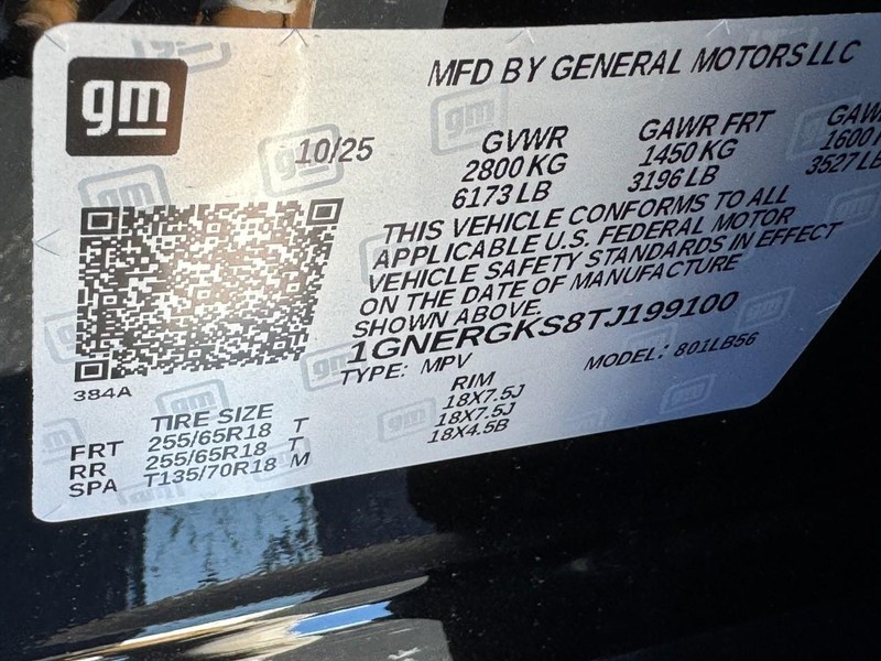 Chevrolet Traverse Vehicle Image 17