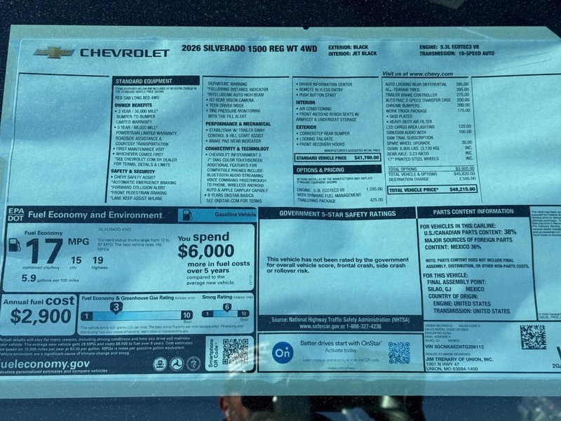 Chevrolet Silverado 1500 Vehicle Image 13