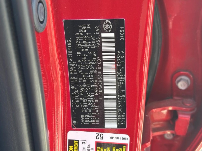 Toyota Camry Vehicle Image 25