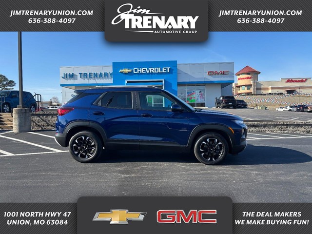 Union MO 2023 Chevrolet TrailBlazer more details - chevrolet trailblazer