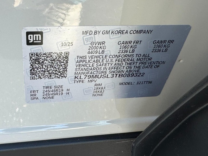 Chevrolet TrailBlazer Vehicle Image 18