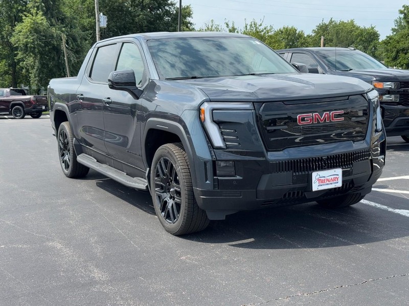 GMC Sierra EV Vehicle Image 02
