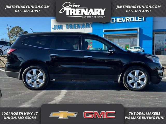 Union MO 2017 Chevrolet Traverse more details - chevrolet traverse