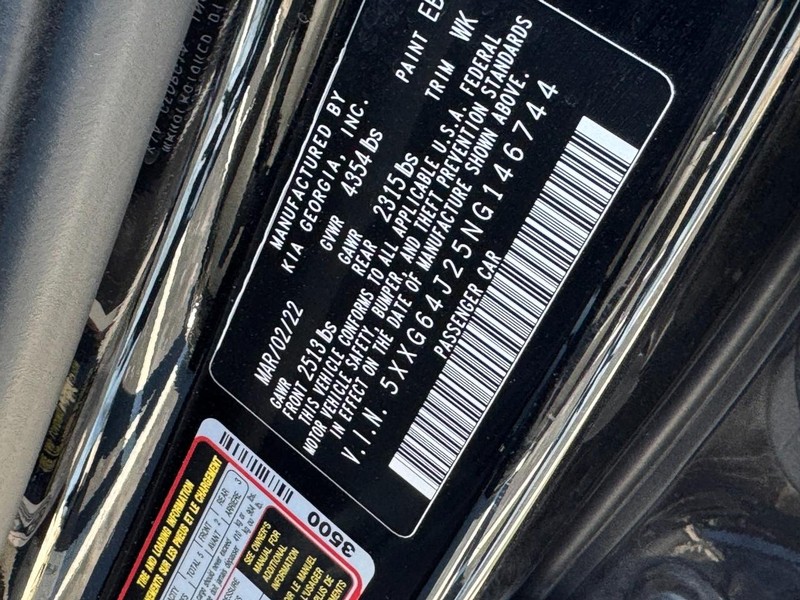 Kia K5 Vehicle Image 25