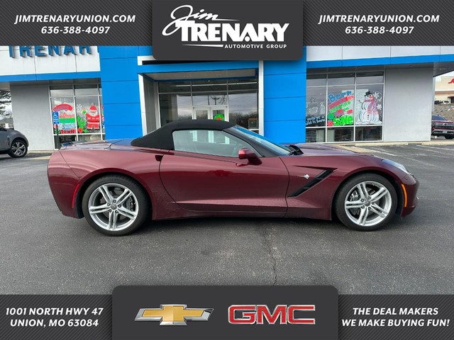 Union MO 2016 Chevrolet Corvette more details - chevrolet corvette