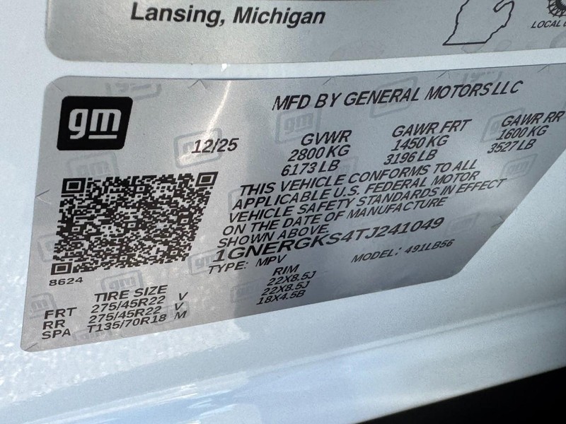 Chevrolet Traverse Vehicle Image 20