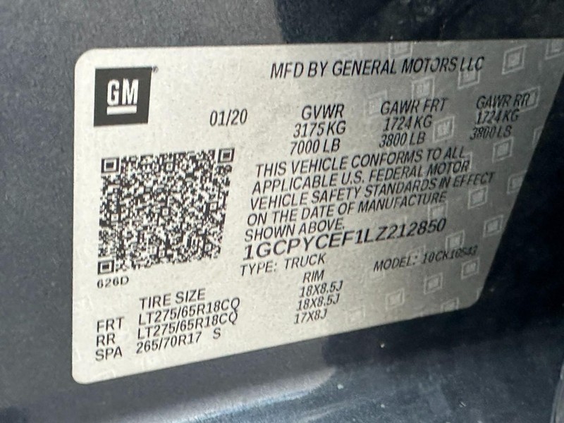 Chevrolet Silverado 1500 Vehicle Full-screen Gallery Image 21