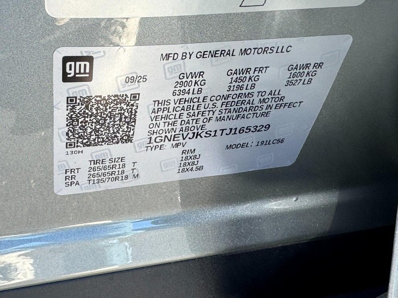 Chevrolet Traverse Vehicle Image 18