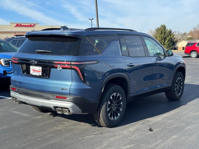 Chevrolet Traverse Vehicle Image 04