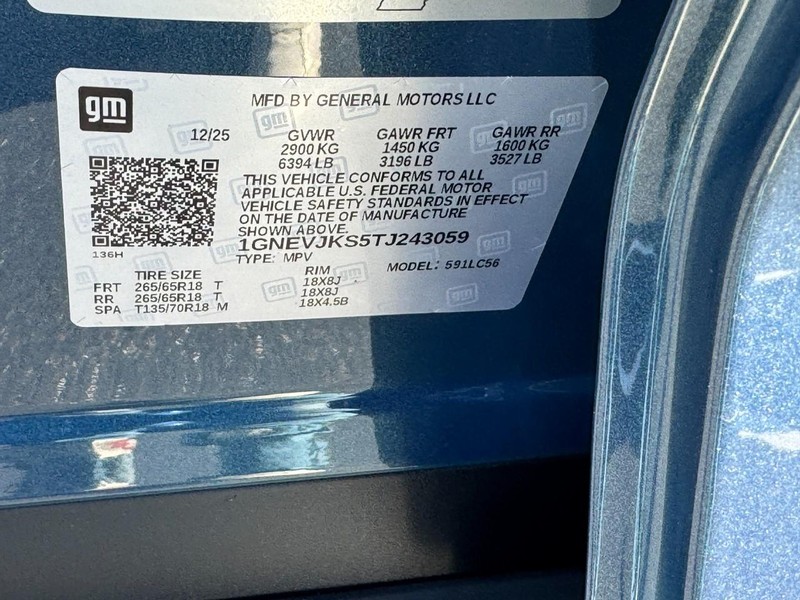 Chevrolet Traverse Vehicle Image 19