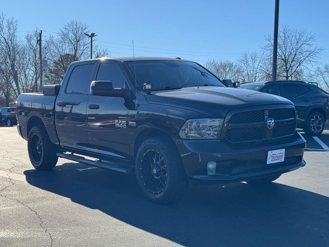 Used 2017 RAM Ram 1500 Pickup Express with VIN 3C6RR7KT2HG523838 for sale in Union, MO