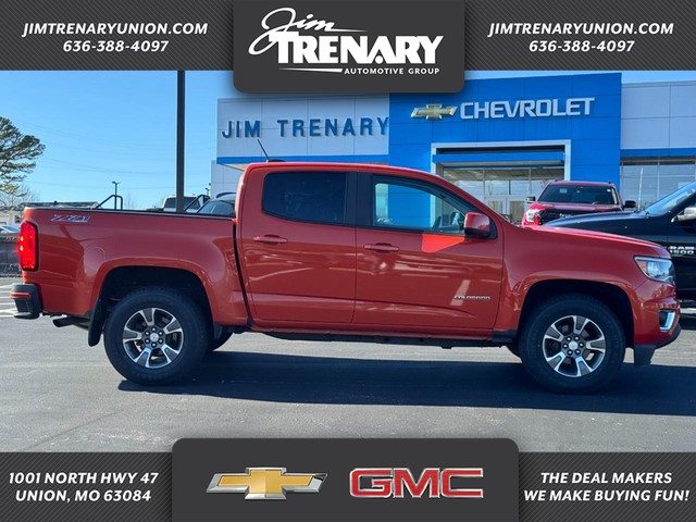 Union MO 2016 Chevrolet Colorado more details - chevrolet colorado