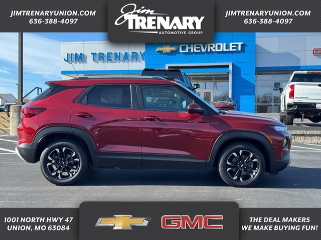 Union MO 2022 Chevrolet TrailBlazer more details - chevrolet trailblazer