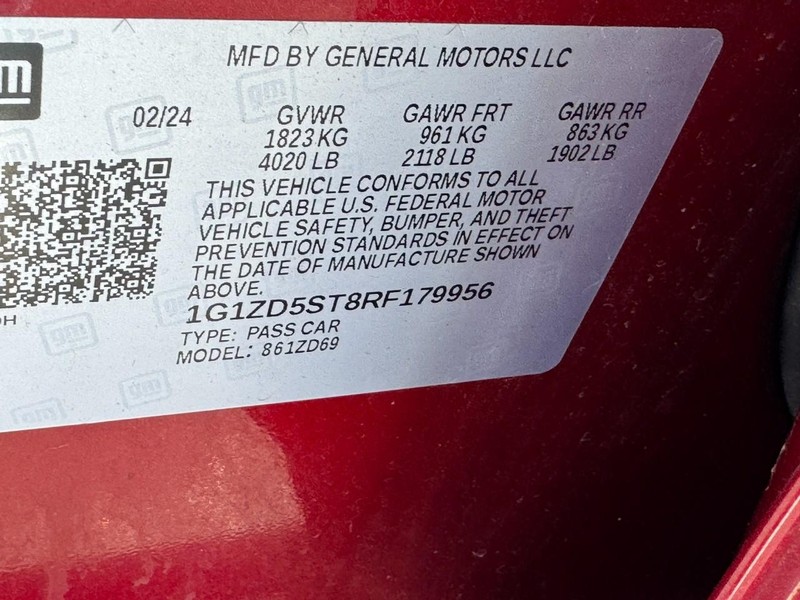 Chevrolet Malibu Vehicle Image 24