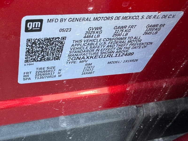 Chevrolet Equinox Vehicle Image 24