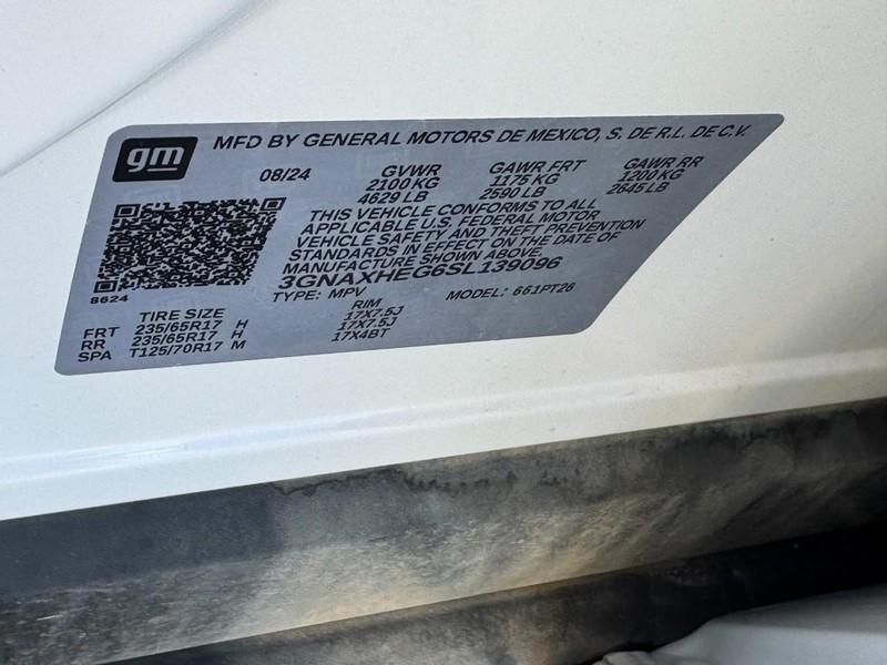 Chevrolet Equinox Vehicle Image 25