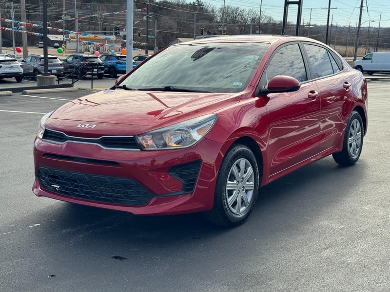 Kia Rio Vehicle Image 07