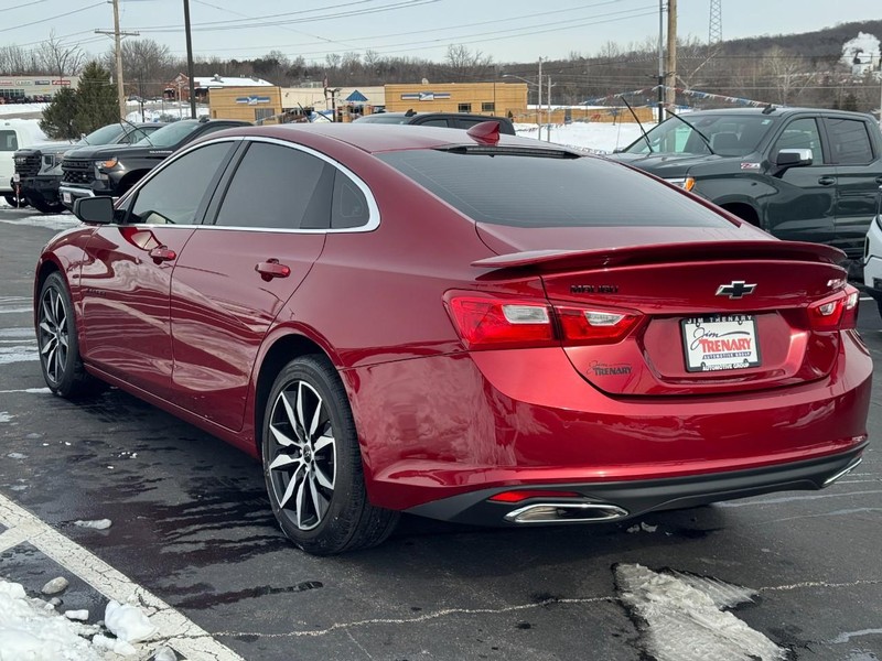 Chevrolet Malibu Vehicle Image 06