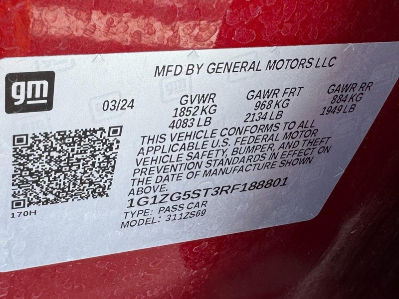 Chevrolet Malibu Vehicle Image 23