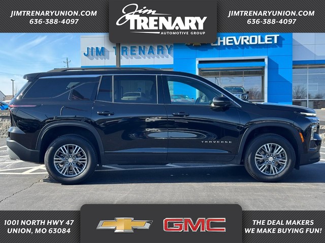 Union MO 2025 Chevrolet Traverse more details - chevrolet traverse