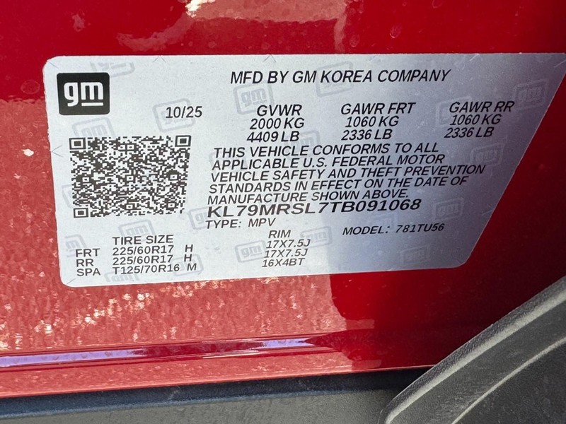 Chevrolet TrailBlazer Vehicle Image 18