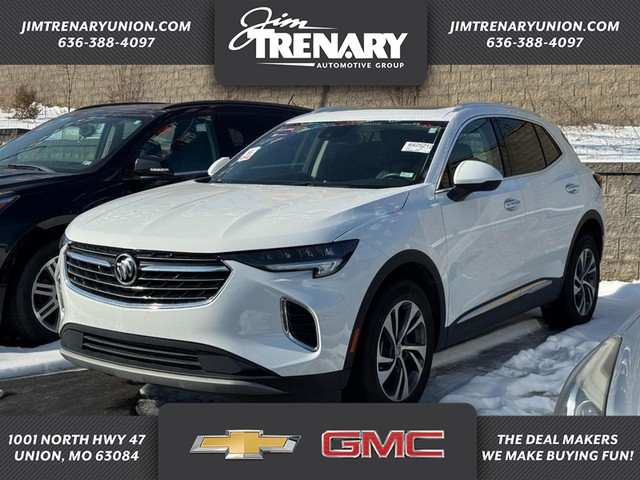 Union MO 2022 Buick Envision more details - buick envision