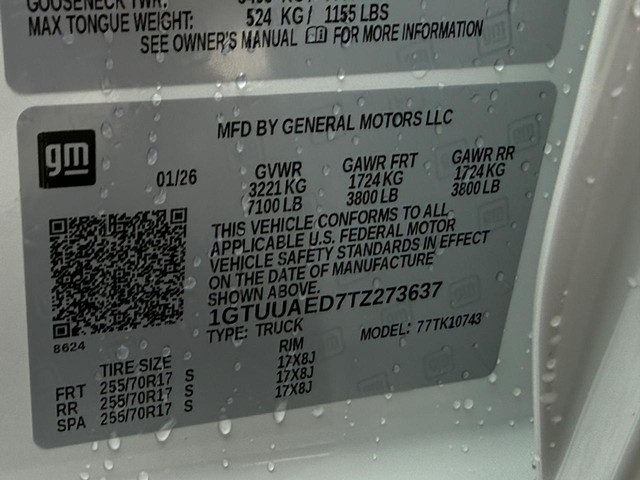 2026 GMC Sierra 1500 Pro - Photo 18