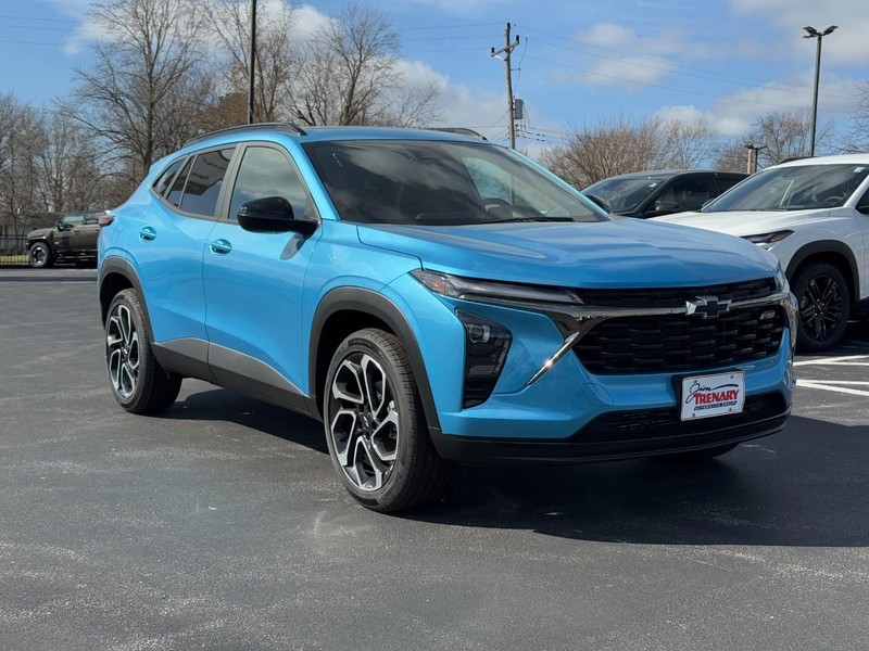 Chevrolet Trax Vehicle Image 02