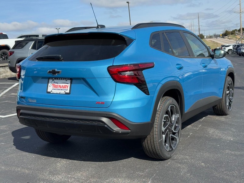 Chevrolet Trax Vehicle Image 04