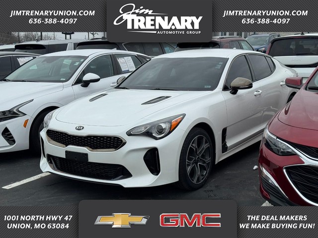 more details - kia stinger