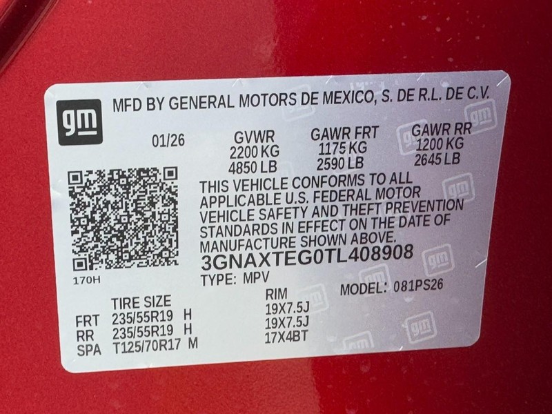 Chevrolet Equinox Vehicle Image 16