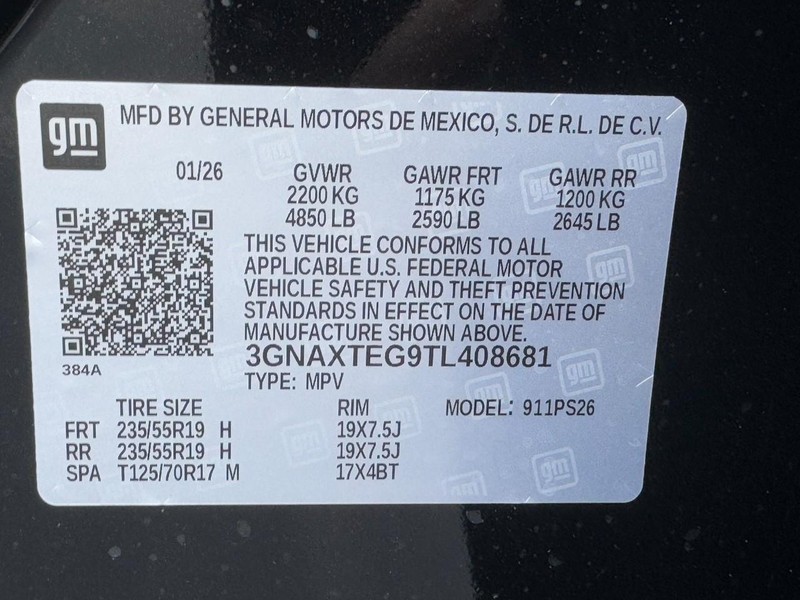 Chevrolet Equinox Vehicle Image 16