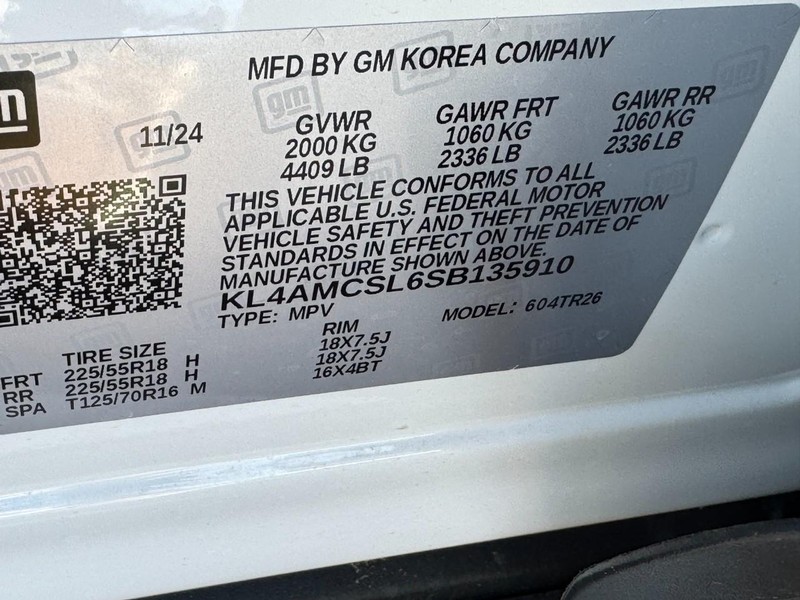 Buick Encore GX Vehicle Image 23