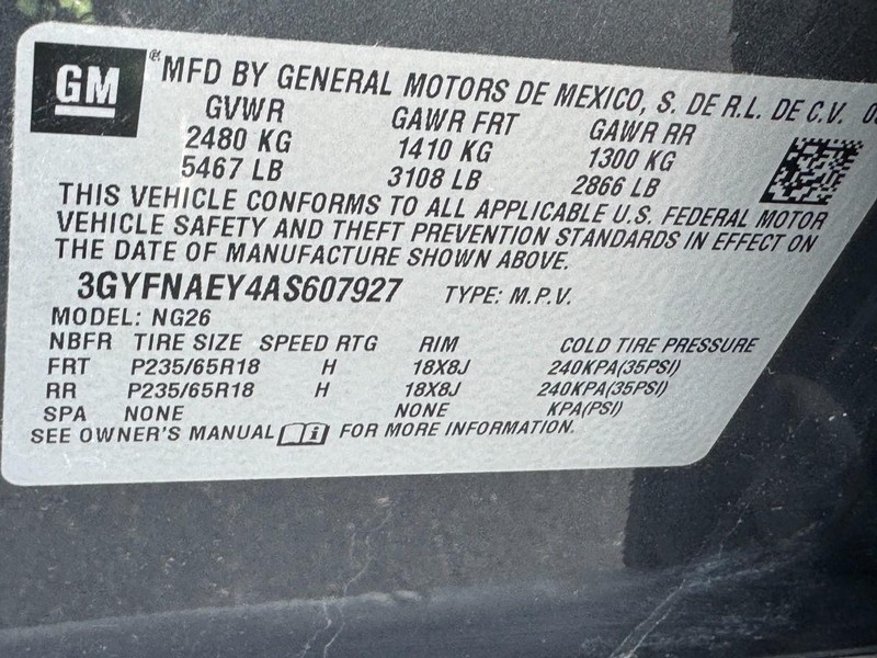 Cadillac SRX Vehicle Full-screen Gallery Image 24