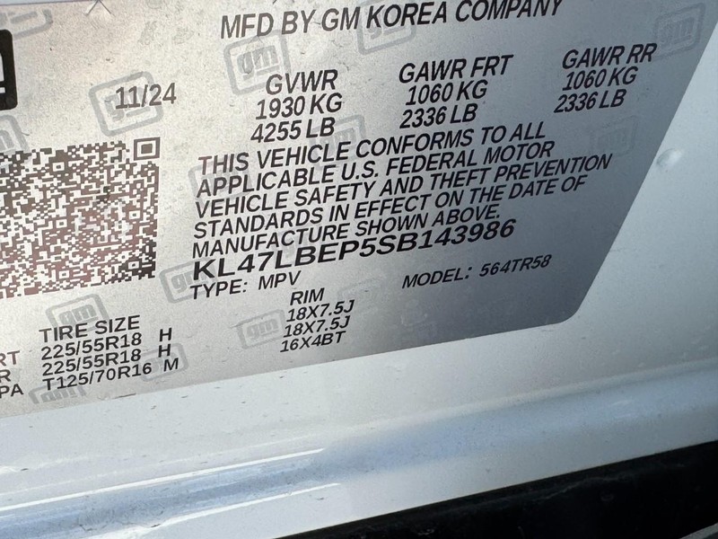 Buick Envista Vehicle Image 24