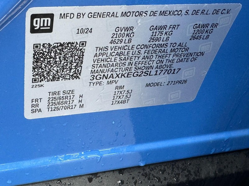 Chevrolet Equinox Vehicle Image 23