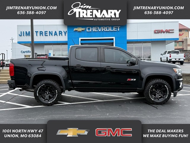 Union MO 2018 Chevrolet Colorado more details - chevrolet colorado