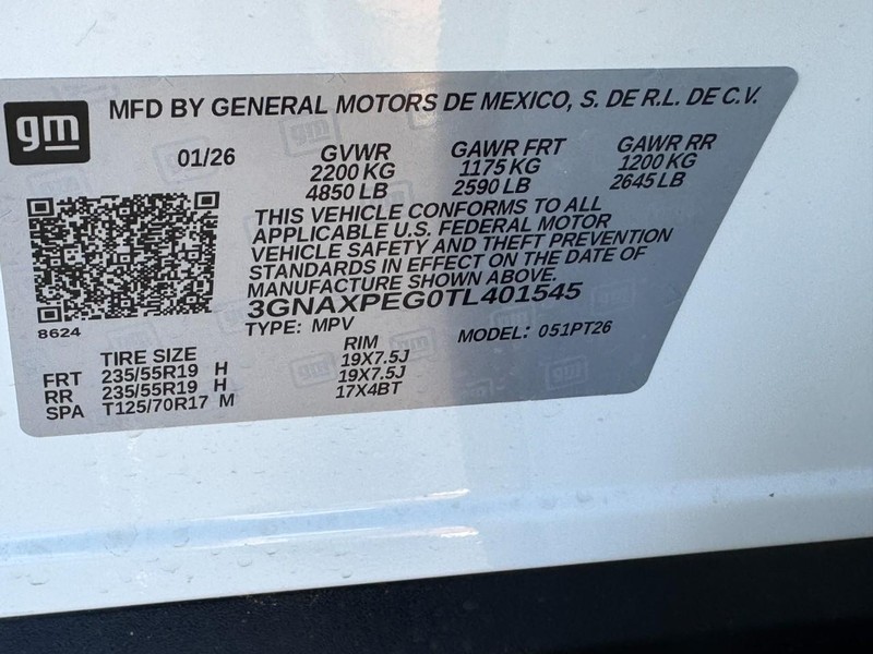 Chevrolet Equinox Vehicle Image 17