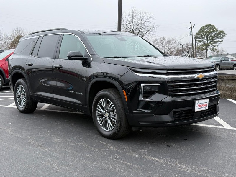 Chevrolet Traverse Vehicle Image 03