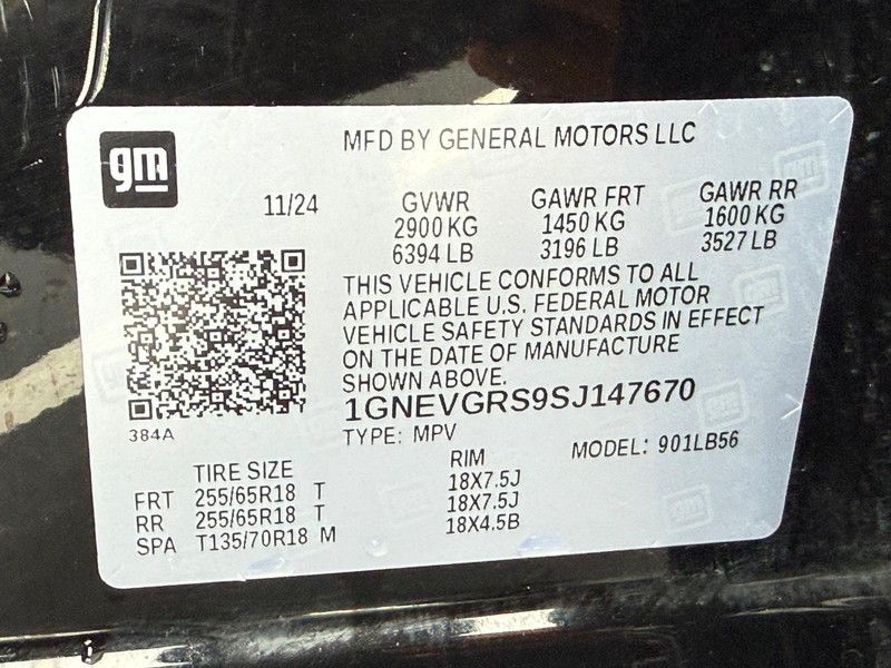 Chevrolet Traverse Vehicle Image 24