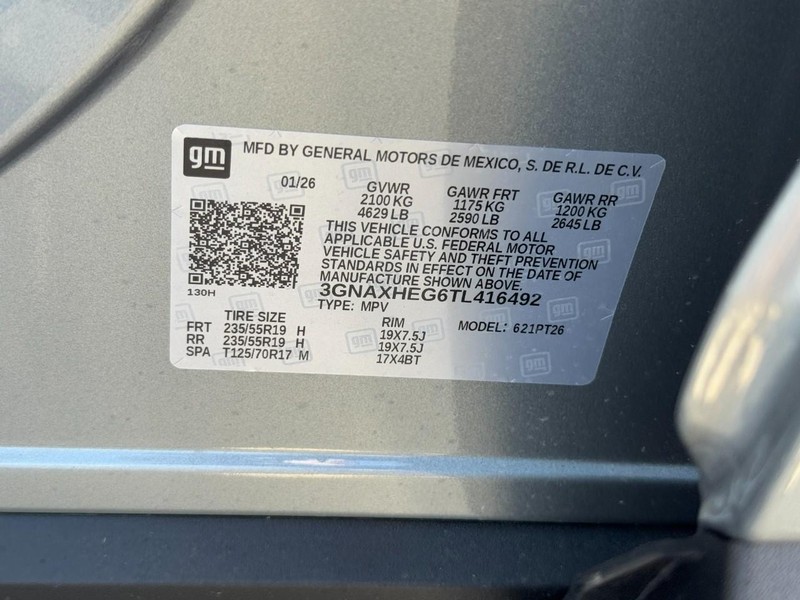 Chevrolet Equinox Vehicle Image 16