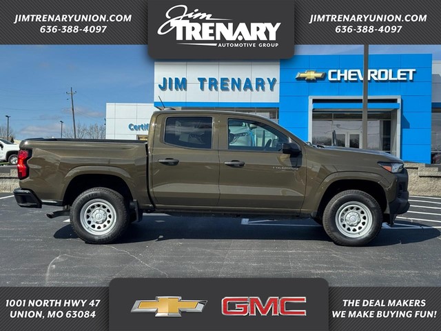 Union MO 2023 Chevrolet Colorado more details - chevrolet colorado