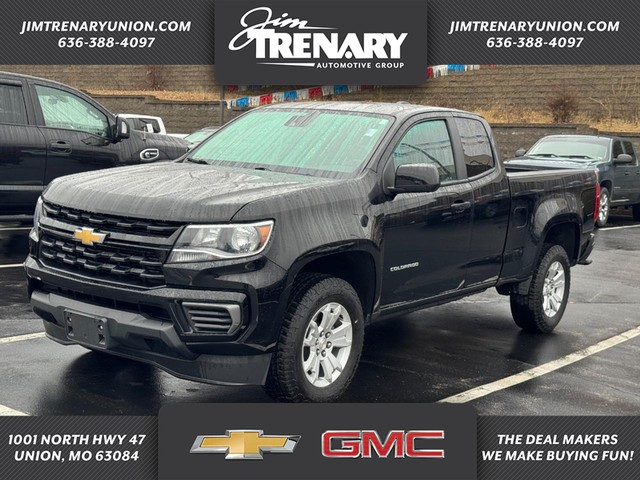 Union MO 2022 Chevrolet Colorado more details - chevrolet colorado