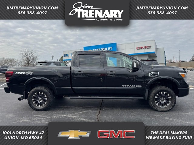 Union MO 2016 Nissan Titan XD more details - nissan titan xd