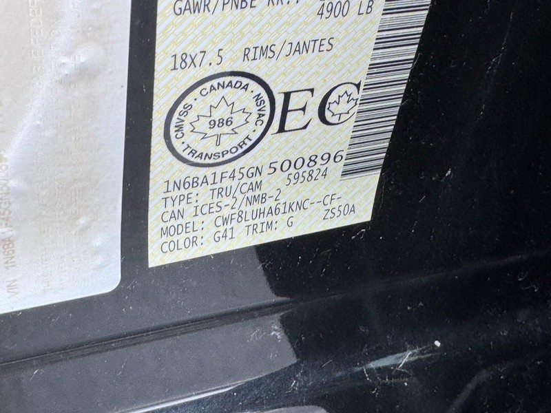 Nissan Titan XD Vehicle Image 26