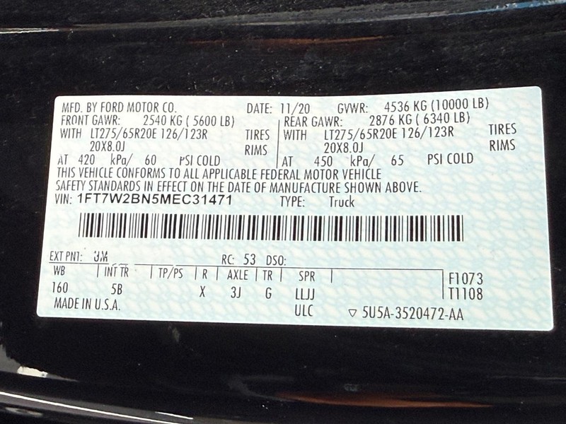 Ford Super Duty F-250 SRW Vehicle Image 30