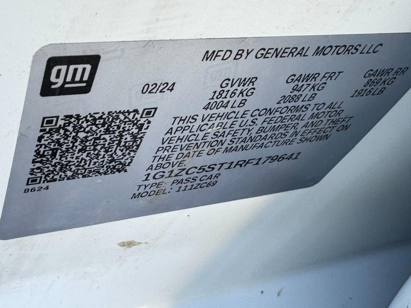 Chevrolet Malibu Vehicle Image 22