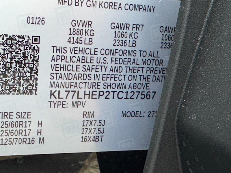 Chevrolet Trax Vehicle Image 16