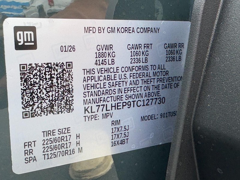 Chevrolet Trax Vehicle Image 16